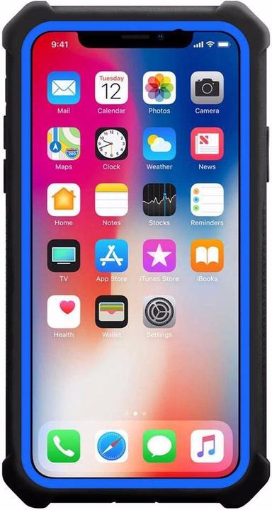 Actual product image Cadorabo Hybrid 2-in-1 Acrylic Cover (Apple iPhone X)