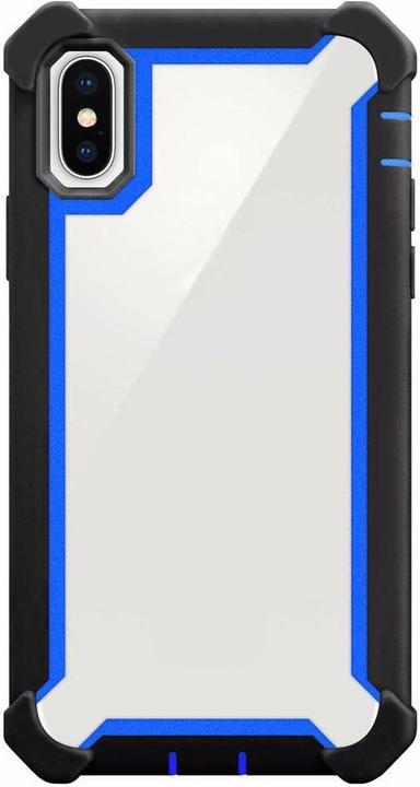 Actual product image Cadorabo Hybrid 2-in-1 Acrylic Cover (Apple iPhone X)