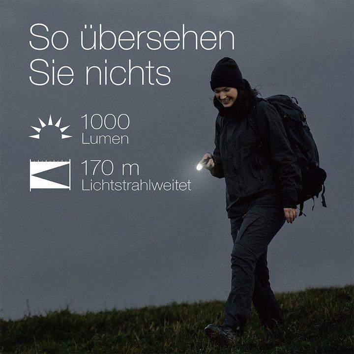 Image du produit GP Discovery Lampe de poche CR42, rechargeable (1000 lm)