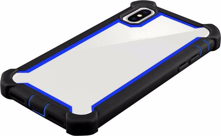 Actual product image Cadorabo Hybrid 2-in-1 Acrylic Cover (Apple iPhone X)