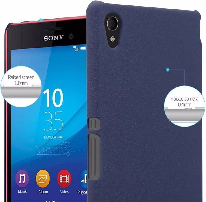 Produktbild Cadorabo Hard Cover Frosty Cover (Sony Xperia M4 Aqua)