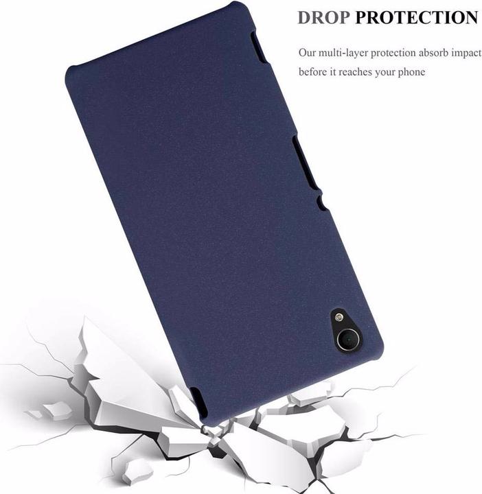 Actual product image Cadorabo Hard Cover Frosty Cover (Sony Xperia M4 Aqua)