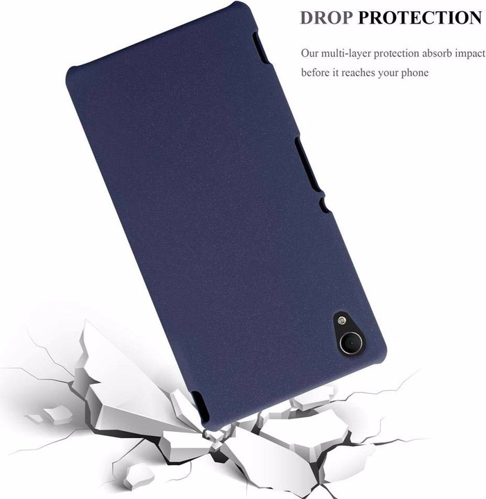 Produktbild Cadorabo Hard Cover Frosty Cover (Sony Xperia M4 Aqua)