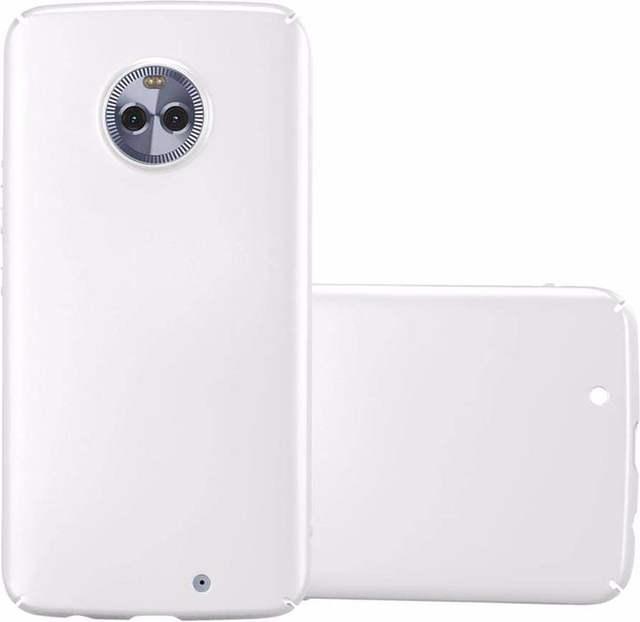 Image du produit Cadorabo Hard Cover Couverture métallique mate (Motorola Moto X4)