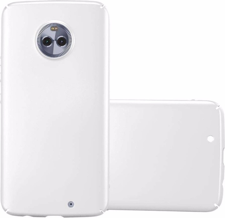 Actual product image Cadorabo Hard Cover Matt Metal Cover (Motorola Moto X4)