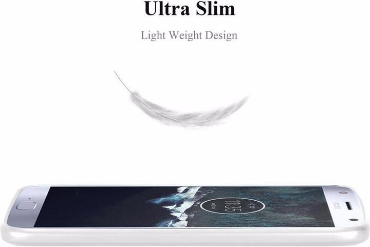 Image du produit Cadorabo Hard Cover Couverture métallique mate (Motorola Moto X4)