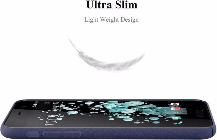 Actual product image Cadorabo Hard Cover Frosty Cover (HTC U Play)