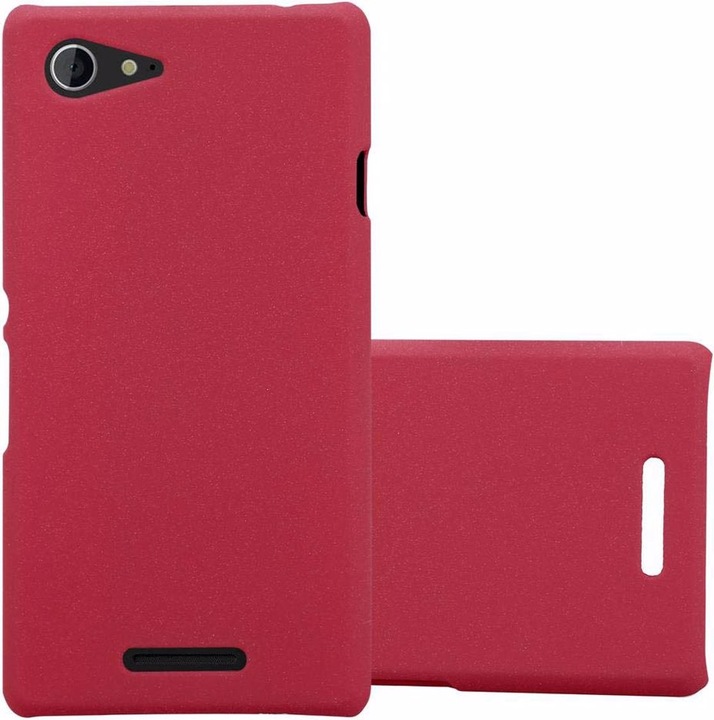 Image du produit Cadorabo Couverture rigide Frosty Cover (Sony Xperia E3)