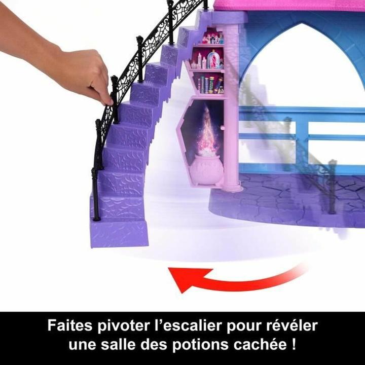 Actual product image Monster High Haunted High School Playset