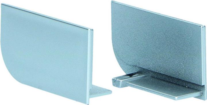 Werkstarck Copertura per profilo oriz. 64mm nero