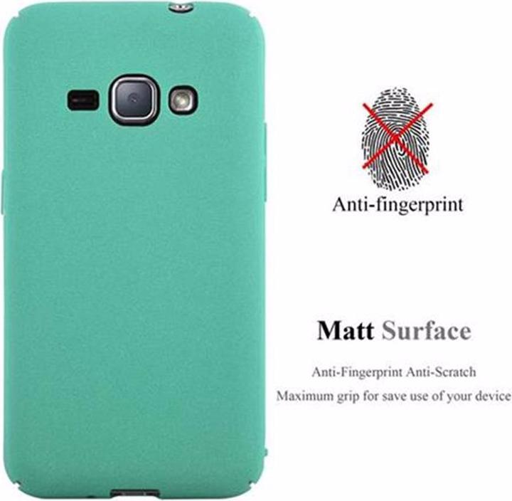 Actual product image Cadorabo Hard Cover Frosty Cover (Samsung Galaxy J1 (2016))