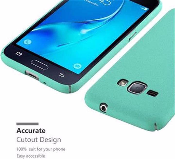Actual product image Cadorabo Hard Cover Frosty Cover (Samsung Galaxy J1 (2016))