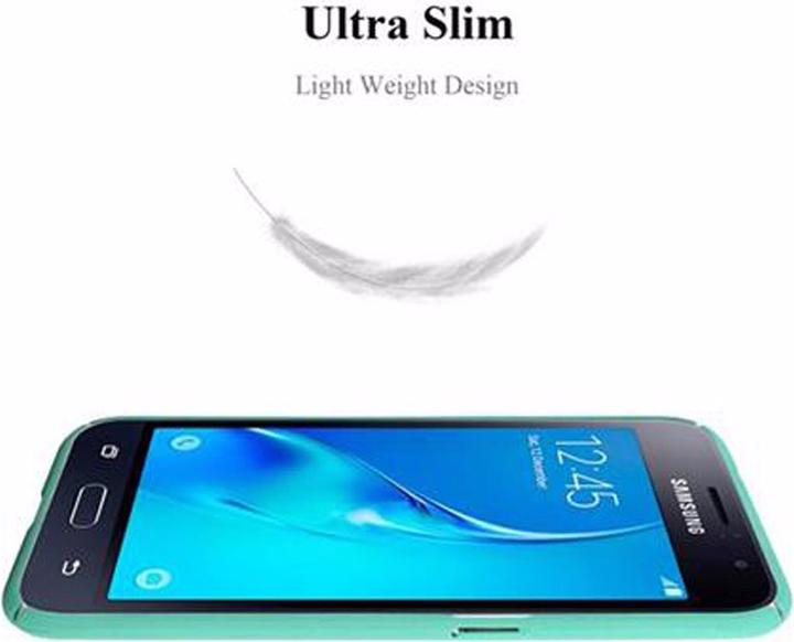 Actual product image Cadorabo Hard Cover Frosty Cover (Samsung Galaxy J1 (2016))