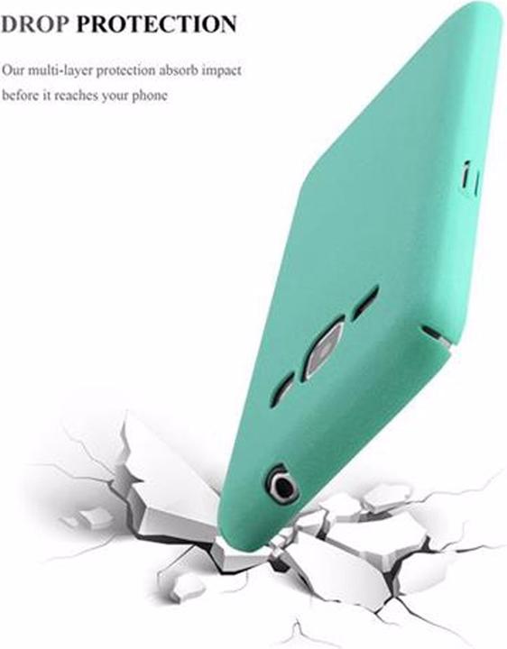 Actual product image Cadorabo Hard Cover Frosty Cover (Samsung Galaxy J1 (2016))