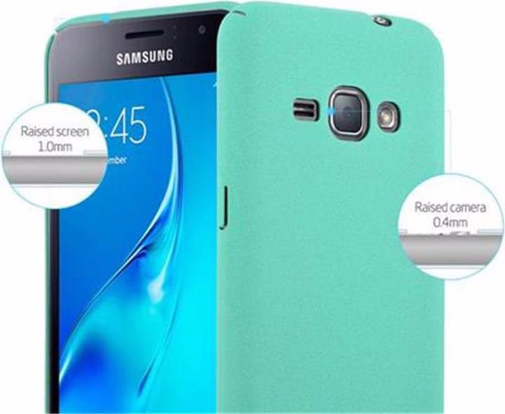 Actual product image Cadorabo Hard Cover Frosty Cover (Samsung Galaxy J1 (2016))