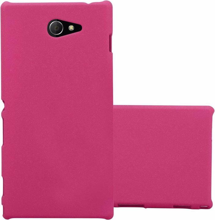 Produktbild Cadorabo Hard Cover Frosty Cover (Sony Xperia M2, Sony Xperia M2 Aqua)