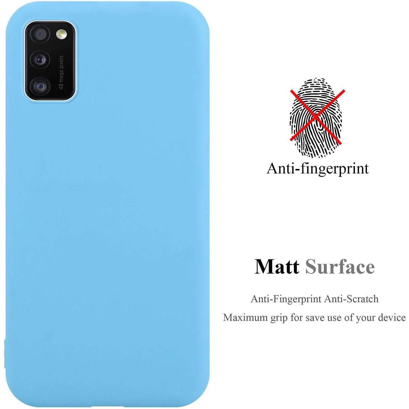 Thumbnail - Cadorabo TPU Candy Cover (Samsung Galaxy A41), Smartphone Hülle, Blau