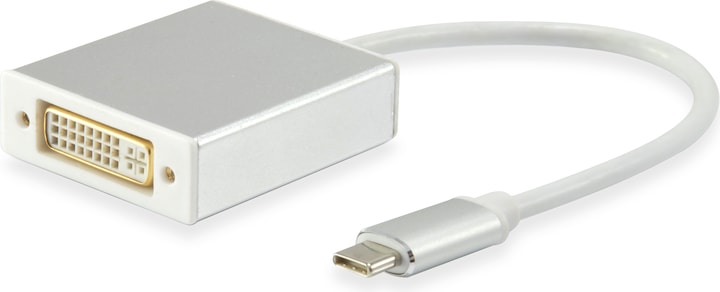equip USB C - DVI-I (DVI, 15 cm)