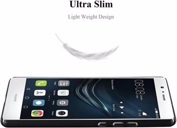 Produktbild Cadorabo Hard Cover Matt Metall Cover (Huawei P9 Lite)