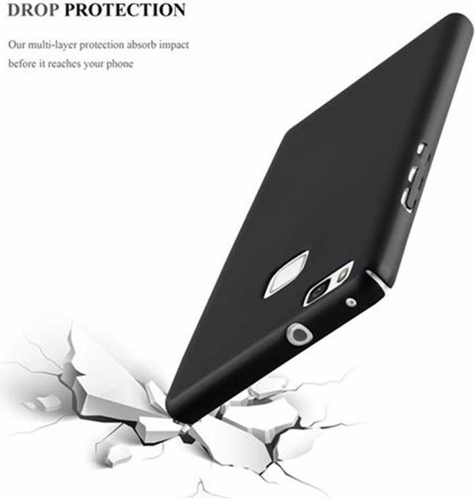 Produktbild Cadorabo Hard Cover Matt Metall Cover (Huawei P9 Lite)