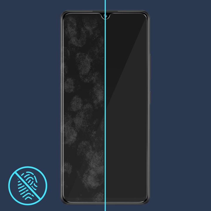 Actual product image Avizar Crystal clear film, glass screen protector (1 Piece, Samsung Galaxy A42 5G)
