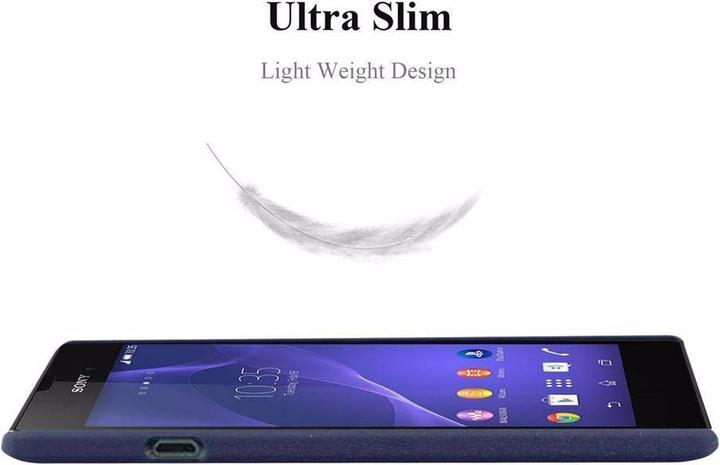 Actual product image Cadorabo Hard Cover Frosty Cover (Sony Xperia T2 Ultra)