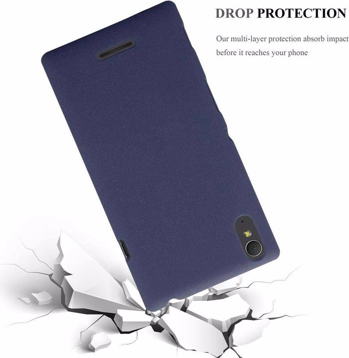 Actual product image Cadorabo Hard Cover Frosty Cover (Sony Xperia T2 Ultra)