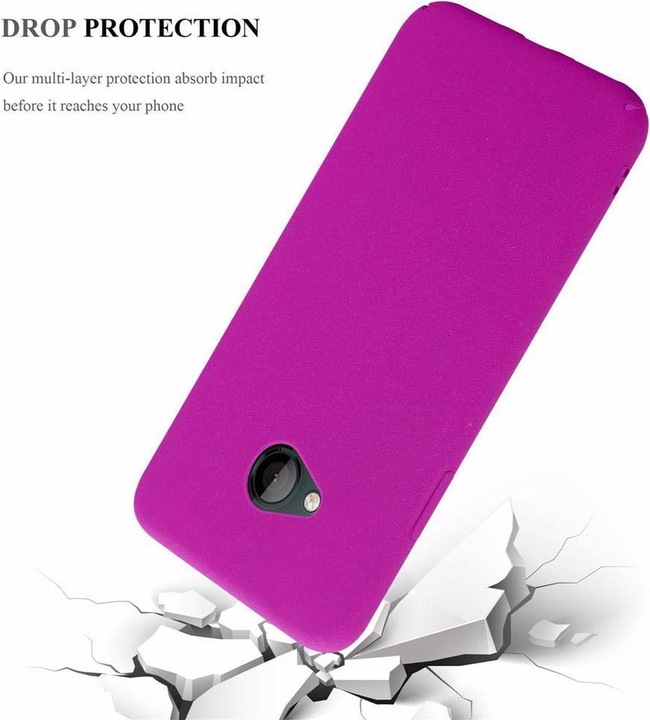 Image du produit Cadorabo Couverture rigide Frosty Cover (HTC U Play)