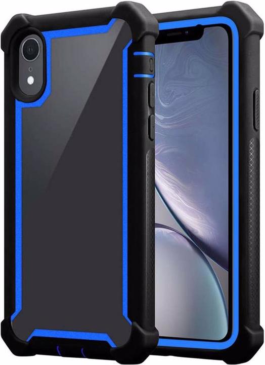 Immagine prodotto Cadorabo Copertura acrilica ibrida 2 in 1 (Apple iPhone XR)