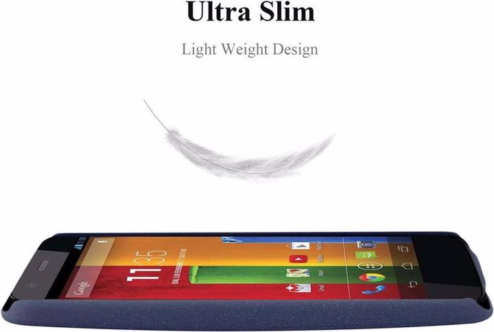 Actual product image Cadorabo Hard Cover Frosty Cover (Motorola Moto Z2)