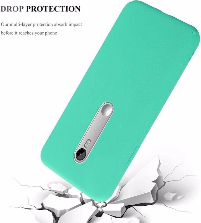 Actual product image Cadorabo Hard Cover Frosty Cover (Motorola Moto G3)