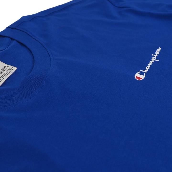 Actual product image Champion Koszulka męska SS Tee niebieska 220264 BS008 L (L)