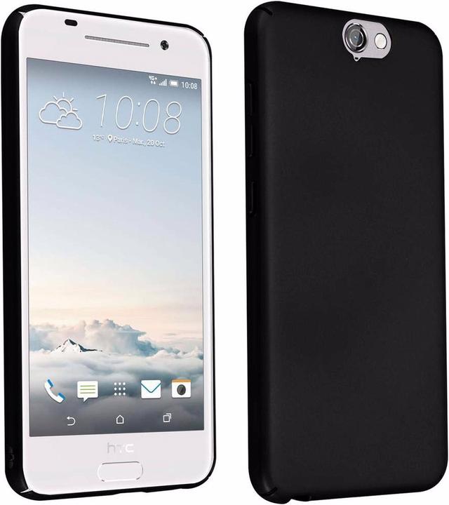 Actual product image Cadorabo Hard Cover Matt Metal Cover (HTC One A9)