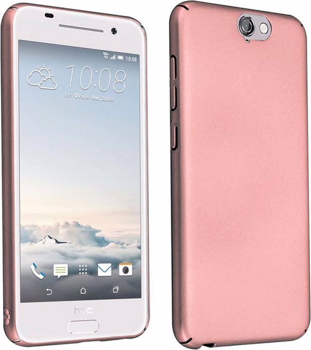Produktbild Cadorabo Hard Cover Matt Metall Cover (HTC One A9)