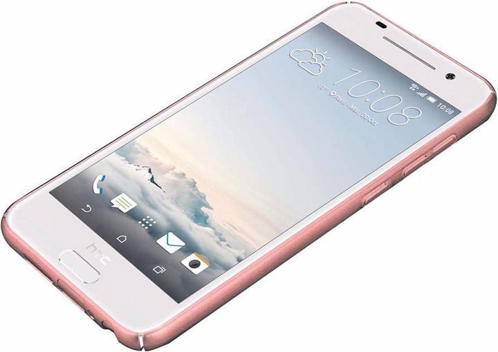 Produktbild Cadorabo Hard Cover Matt Metall Cover (HTC One A9)