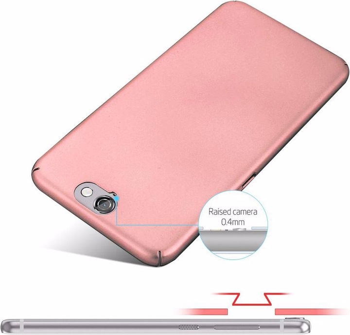 Produktbild Cadorabo Hard Cover Matt Metall Cover (HTC One A9)