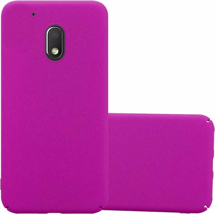 Actual product image Cadorabo Hard Cover Frosty Cover (Motorola Moto Z Play)