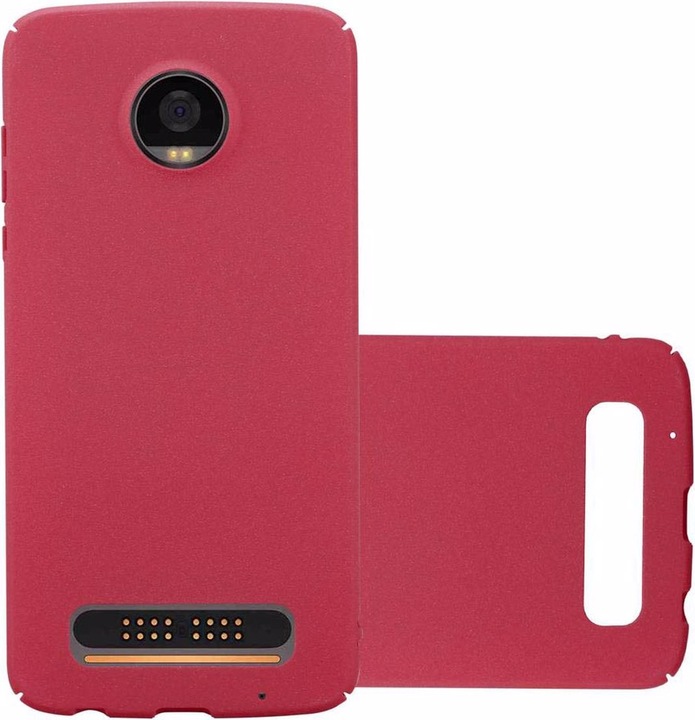 Image du produit Cadorabo Couverture rigide Frosty Cover (Motorola Moto Z2 Play, Motorola Moto Z2 Force)