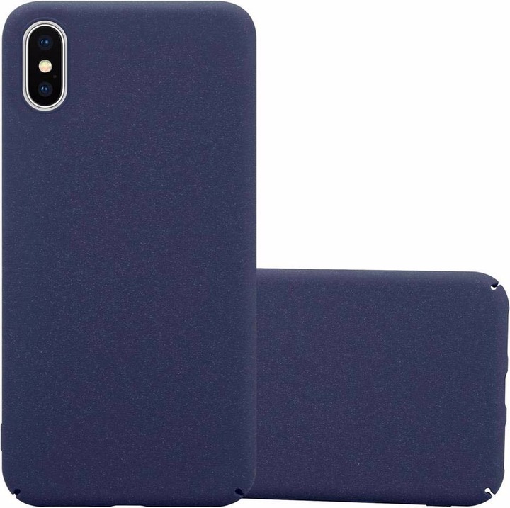 Actual product image Cadorabo Hard Cover Frosty Cover (Apple iPhone X)