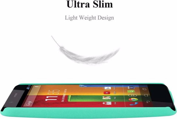 Produktbild Cadorabo Hard Cover Frosty Cover (Motorola Moto Z2)