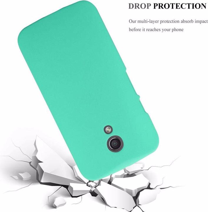 Produktbild Cadorabo Hard Cover Frosty Cover (Motorola Moto Z2)