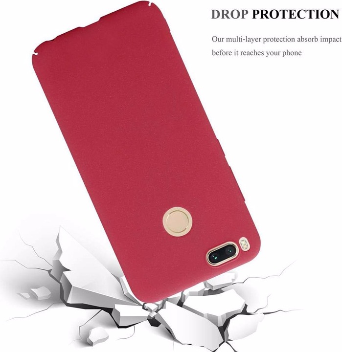 Actual product image Cadorabo Hard Cover Frosty Cover
