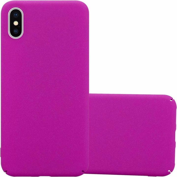 Actual product image Cadorabo Hard Cover Frosty Cover (Apple iPhone X)