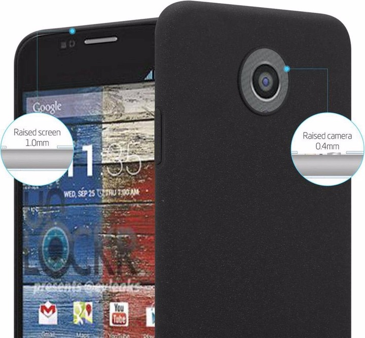 Immagine prodotto Cadorabo Copertina rigida Copertina gelata (Motorola Moto G2 (seconda generazione))