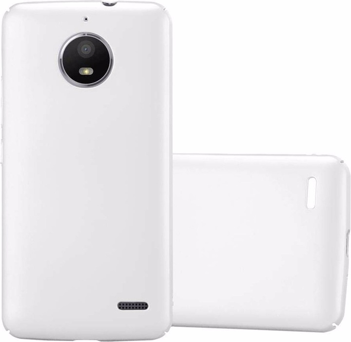 Actual product image Cadorabo Hard Cover Matt Metal Cover (Motorola Moto E4)