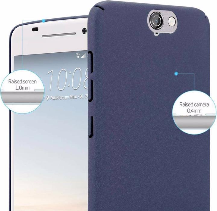 Actual product image Cadorabo Hard Cover Frosty Cover (HTC One A9)