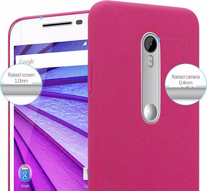 Actual product image Cadorabo Hard Cover Frosty Cover