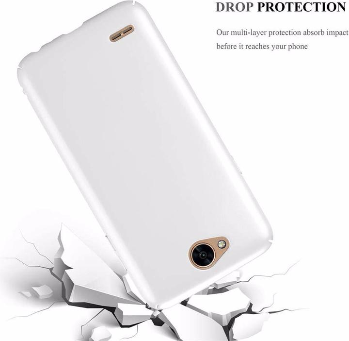 Actual product image Cadorabo Hard Cover Matt Metal Cover (LG X Power 2)