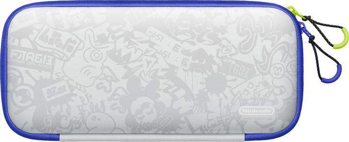 Productafbeelding Nintendo Etui & Beschermfolie - Splatoon 3 Editie (Switch OLED)