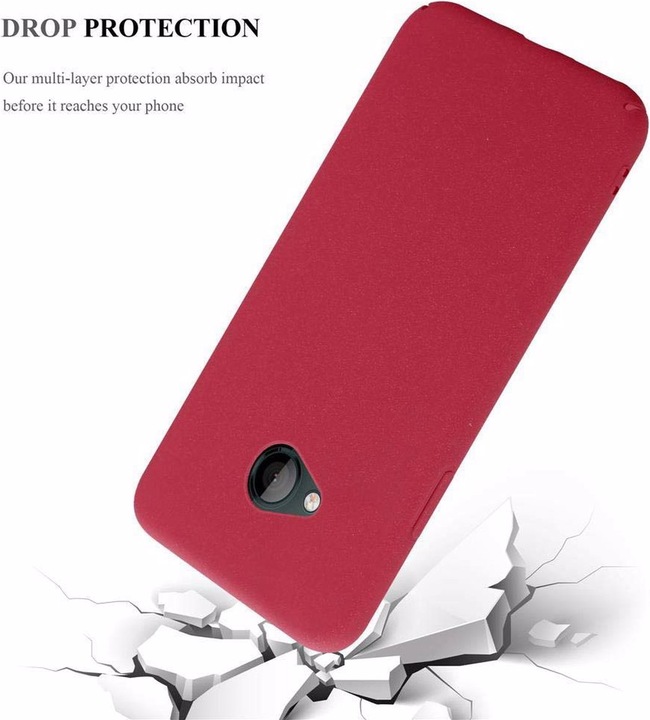 Image du produit Cadorabo Couverture rigide Frosty Cover (HTC U Play)